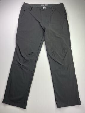 Mountain Hardwear Pants Mens 36x32 Grey AP Pant‎ Roll Hike Climb Camp Outdoors
